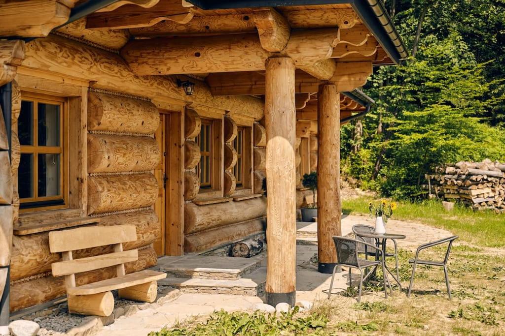 Makolandia - Dom W Jalowcach Makow Podhalanski Ngoại thất bức ảnh