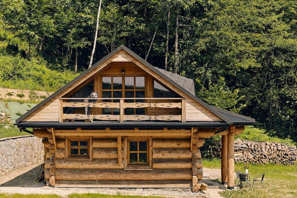 Makolandia - Dom W Jalowcach Makow Podhalanski Ngoại thất bức ảnh